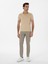 Erkek Yeşil Slim Fit Pamuk Karışımlı Kanvas Pantolon 50298899-VR054 1