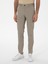 Erkek Yeşil Slim Fit Pamuk Karışımlı Kanvas Pantolon 50298899-VR054 2