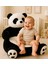 Peluş Panda Bebek Çocuk Koltuğu 50 cm 62936 1