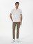 Erkek Yeşil Slim Fit Pamuk Karışımlı Jean Pantolon 50298904-VR054 1