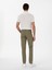 Erkek Yeşil Slim Fit Pamuk Karışımlı Jean Pantolon 50298904-VR054 4