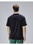 Eastwood Siyah Bisiklet Yaka Baskılı Oversize Erkek Tshirt 4