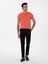 Erkek Siyah Slim Fit Pamuk Karışımlı Kanvas Pantolon 50298899-VR046 3