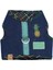 Bcbc Pineapple Çift Taraflı-Denim Harness Vest 1