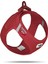 Vest Harness Curli Clasp Softshell Red 1