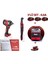 -Arm- 1/2 Şarjlı Cırcır JB120 1/2 Somun Sökme Sıkma 1100 Nm 810S 1