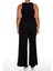 Plus Size Straight Pantolon 1
