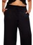 Plus Size Straight Pantolon 3