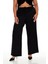 Plus Size Straight Pantolon 4