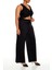 Plus Size Straight Pantolon 5