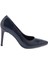 Lacivert Vegan Kadın Stiletto - K24I1AY67394-Q4W 3