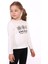 Kız Çocuk Lıfe Is Good Baskılı Tişört 1