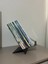 Metal Modern Dergi -Kitap Tutucu | Salon, Ofis, Çalışma Masası Için 1