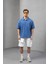 Oversize Yarım Fermuarlı T-Shirt 1