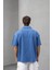 Oversize Yarım Fermuarlı T-Shirt 4