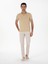 Erkek Bej Slim Fit Pamuk Karışımlı Kanvas Pantolon 50298899-VR011 1