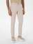 Erkek Bej Slim Fit Pamuk Karışımlı Kanvas Pantolon 50298899-VR011 2