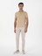 Erkek Bej Slim Fit Pamuk Karışımlı Kanvas Pantolon 50298899-VR011 3