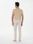 Erkek Bej Slim Fit Pamuk Karışımlı Kanvas Pantolon 50298899-VR011 4