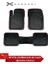 Renault Clio 4 Icon 3D Havuzlu Luna Siyah Oto Paspas 1