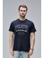 Barnes Antrasit Bisiklet Yaka Standard Fit Erkek Tshirt 1
