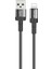 LC546 Usb-A To Lightning Hızlı Şarj Özellikli Data ve Şarj Kablosu 12W 1m Siyah 1