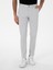 Erkek Açık Gri Slim Fit Pamuk Karışımlı Kanvas Pantolon 50298899-VR001 2