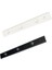 Sensörlü Slim LED Kabin Armatürü Dekoratif Dim Edilebilir USB Şarjlı Aydınlatma (Siyah, 40 Cm) 3