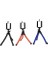 Esnek Ahtapod Tripod Telefon Tutucu Siyah 3