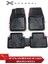 Opel Astra H Hatchback 4d Maxi Havuzlu Arven Siyah Oto Paspas 1