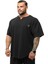 Oversize T-Shirt Rag Top Antrenman Üstü Bgsm 3347 5