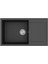 Clivo 60 B Tq 1b 1d 1 Gözlü Onyx Black Granit Evye 1