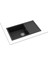 Clivo 60 B Tq 1b 1d 1 Gözlü Onyx Black Granit Evye 2