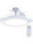 Ceiling Wing Fan 36W D105 Beyaz Kumandalı Tavan Vantilatör 1