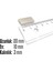 Neodyum Mıknatıs Köşeli 20X10MM , Kalınlık 3 mm ( 3 Adet) 2