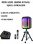 Bluetooth Hoparlör Standlı/ışıklı/kumandalı/mikrofonlu 40W - 3600 Mah Yüksek Performans 4