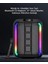Bluetooth Hoparlör Standlı/ışıklı/kumandalı/mikrofonlu 40W - 3600 Mah Yüksek Performans 9