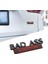 Araba Sticker Aksesuarları Ön Kaput Bagaj Siyah+Kırmızı (Yurt Dışından) 5
