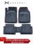 Nissan Qashqai 2014-2021 4d Maxi Havuzlu Ufens Siyah Oto Paspas 2