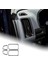 Yan Hava Çıkış Havalandırma Kapağı Sticker Trim Aksesuarları (Yurt Dışından) 4