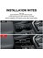 -V Vezel 21-22 Konsol Bardaklık ve USB Port Kapağı (Yurt Dışından) 5