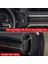 Araba Ön Tarafı Ac Hava Çıkışı Çerçeve Trim Sticker Parlak Siyah (Yurt Dışından) 3