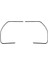4runner 2010-2020 Gösterge Paneli Gösterge Çerçevesi Döşemesi Için (Yurt Dışından) 4