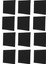 12 Paket Ses Geçirmez Köpük Paneller 1.2INX20INX20IN Piramit Tasarım Köpük (Yurt Dışından) 2