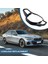 Araba Direksiyon Simidi Düğme Çerçeve Panel Kapağı 5 Serisi G60 Için (Yurt Dışından) 5