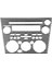 Lhd Orta Konsol Ac Kontrol Düğmesi CD Radyo Paneli Döşemesi Için (Yurt Dışından) 2