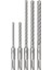 Professional Accessories Sds Plus-5 X: Set 5 Uds: 5, 6, 6, 8, 10 (5) 1
