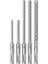 Professional Accessories Sds Plus-5 X: Set 5 Uds: 5, 6, 6, 8, 10 (5) 2