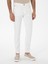 Erkek Beyaz Slim Fit Pamuk Karışımlı Jean Pantolon 50304038-VR013 2