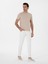 Erkek Beyaz Slim Fit Pamuk Karışımlı Jean Pantolon 50304038-VR013 3